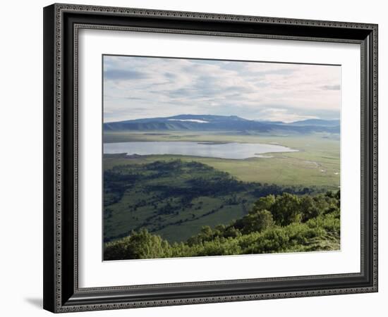 Ngorongoro Crater, UNESCO World Heritage Site, Tanzania, East Africa, Africa-Sassoon Sybil-Framed Photographic Print