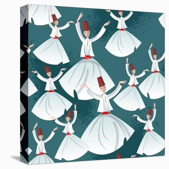 Stretched Canvas Print, , large