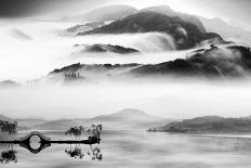 Painting Style of Chinese Landscape for Adv or Other Purpose Use-NH-Photographic Print