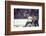 Nhl Boston Bruin Player Derek Sanderson in a Brawl Against Chicago Black Hawks-Art Rickerby-Framed Photographic Print