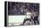 Nhl Boston Bruin Player Derek Sanderson in a Brawl Against Chicago Black Hawks-Art Rickerby-Framed Premier Image Canvas