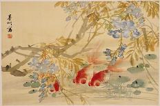 Goldfish-Ni Tian-Giclee Print