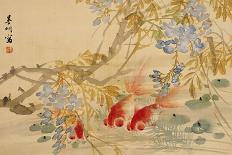 Goldfish-Ni Tian-Mounted Giclee Print