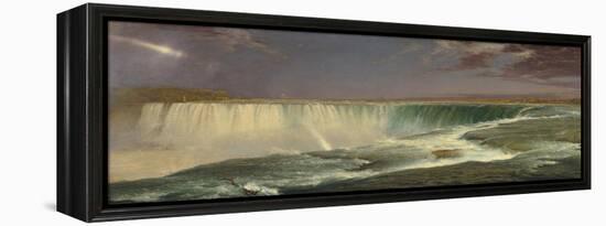 Niagara, 1857-Frederic Edwin Church-Framed Premier Image Canvas