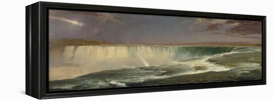 Niagara, 1857-Frederic Edwin Church-Framed Stretched Canvas