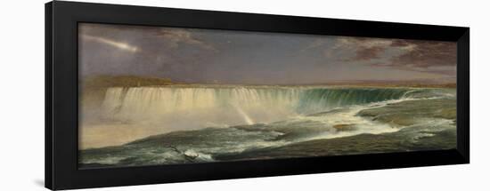 Niagara, 1857-Frederic Edwin Church-Framed Art Print