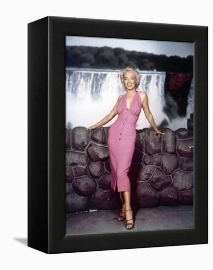 Niagara 1952 Directed by Henry Hathaway Marilyn Monroe-null-Framed Stretched Canvas