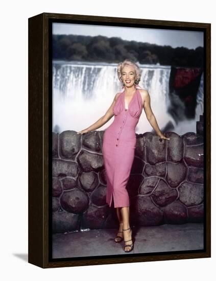 Niagara 1952 Directed by Henry Hathaway Marilyn Monroe-null-Framed Stretched Canvas