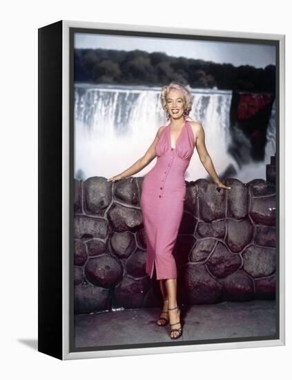 Niagara 1952 Directed by Henry Hathaway Marilyn Monroe-null-Framed Stretched Canvas