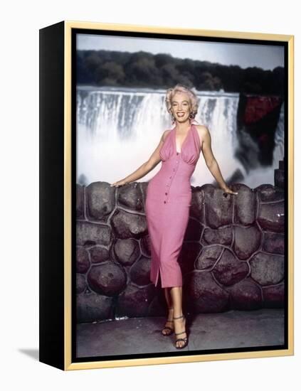 Niagara 1952 Directed by Henry Hathaway Marilyn Monroe-null-Framed Stretched Canvas