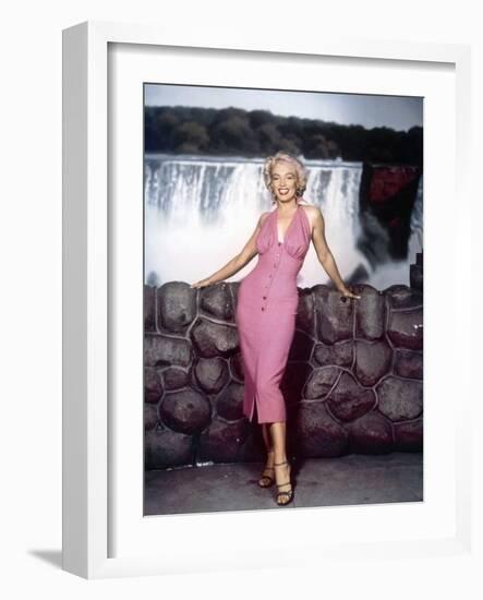 Niagara 1952 Directed by Henry Hathaway Marilyn Monroe-null-Framed Photo