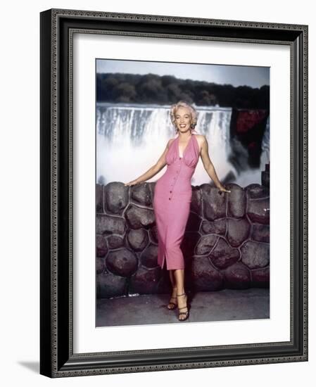 Niagara 1952 Directed by Henry Hathaway Marilyn Monroe-null-Framed Photo