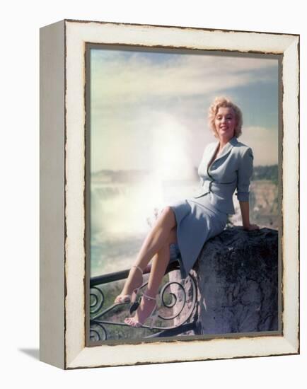 Niagara 1952 Directed by Henry Hathaway Marilyn Monroe-null-Framed Stretched Canvas