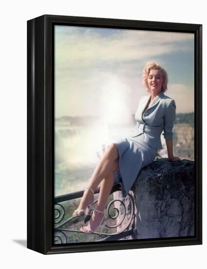 Niagara 1952 Directed by Henry Hathaway Marilyn Monroe-null-Framed Stretched Canvas