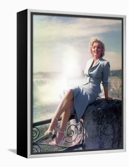 Niagara 1952 Directed by Henry Hathaway Marilyn Monroe-null-Framed Stretched Canvas