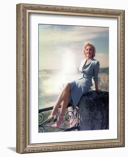 Niagara 1952 Directed by Henry Hathaway Marilyn Monroe-null-Framed Photo