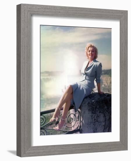 Niagara 1952 Directed by Henry Hathaway Marilyn Monroe-null-Framed Photo