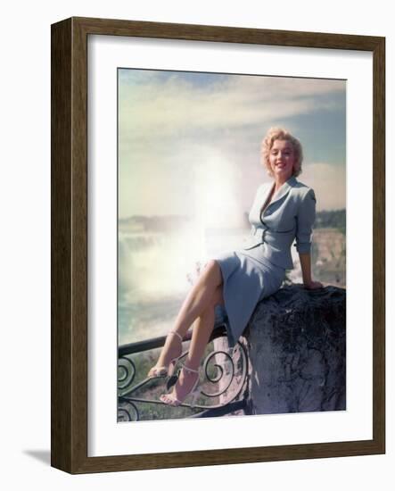 Niagara 1952 Directed by Henry Hathaway Marilyn Monroe-null-Framed Photo