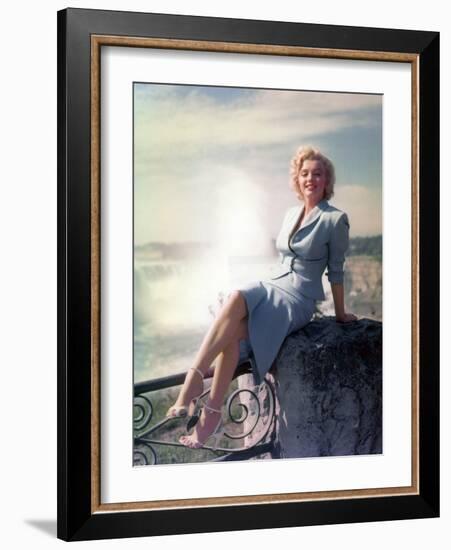 Niagara 1952 Directed by Henry Hathaway Marilyn Monroe-null-Framed Photo