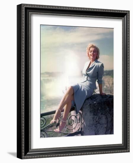 Niagara 1952 Directed by Henry Hathaway Marilyn Monroe-null-Framed Photo