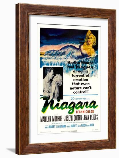 Niagara, 1953, Directed by Henry Hathaway-null-Framed Premium Giclee Print