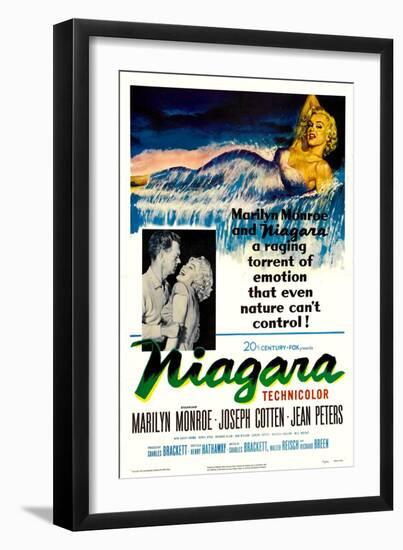 Niagara, 1953, Directed by Henry Hathaway-null-Framed Premium Giclee Print