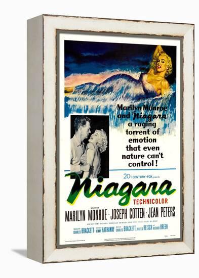 Niagara, 1953, Directed by Henry Hathaway-null-Framed Premier Image Canvas