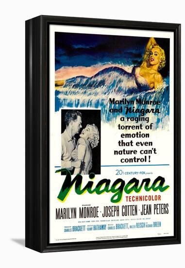 Niagara, 1953, Directed by Henry Hathaway-null-Framed Premier Image Canvas