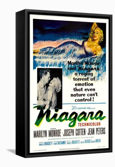 Niagara, 1953, Directed by Henry Hathaway-null-Framed Premier Image Canvas