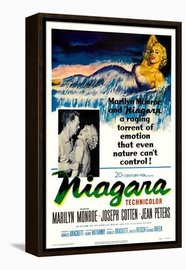 Niagara, 1953, Directed by Henry Hathaway-null-Framed Premier Image Canvas