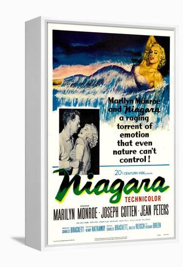 Niagara, 1953, Directed by Henry Hathaway-null-Framed Premier Image Canvas