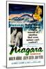 Niagara, 1953, Directed by Henry Hathaway-null-Mounted Giclee Print