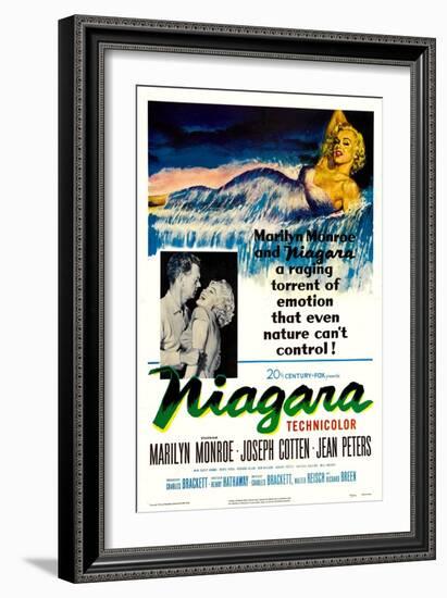 Niagara, 1953, Directed by Henry Hathaway-null-Framed Giclee Print