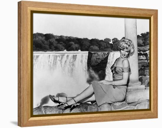 Niagara, 1953-null-Framed Premier Image Canvas