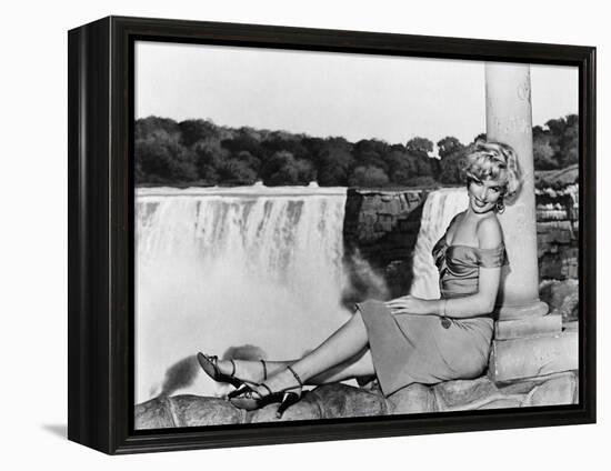 Niagara, 1953-null-Framed Premier Image Canvas
