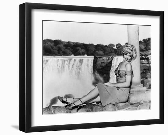 Niagara, 1953-null-Framed Photographic Print