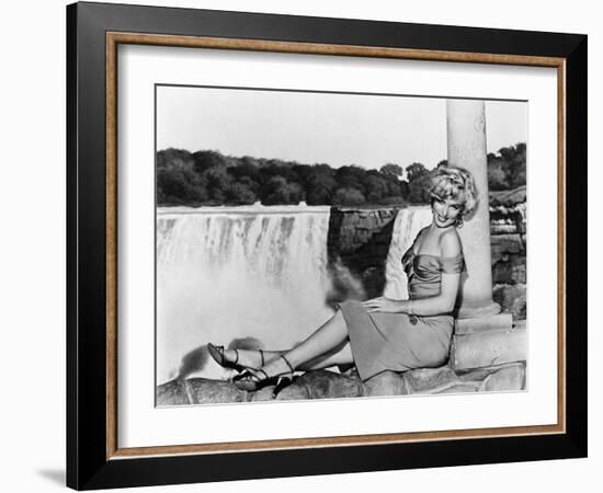 Niagara, 1953-null-Framed Photographic Print