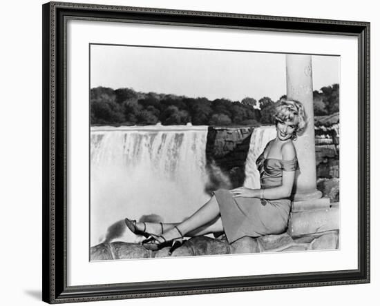 Niagara, 1953-null-Framed Photographic Print