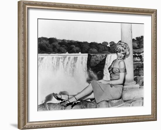 Niagara, 1953-null-Framed Photographic Print