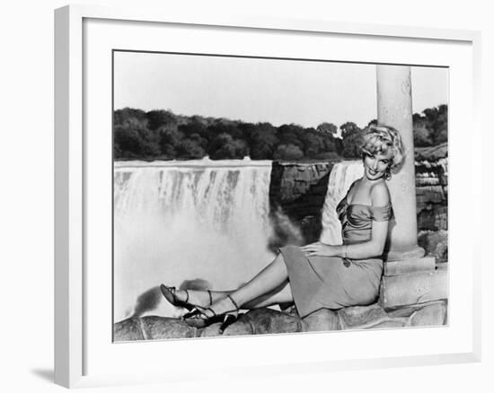 Niagara, 1953-null-Framed Photographic Print