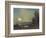 Niagara Falls, 1863-Albert Bierstadt-Framed Giclee Print