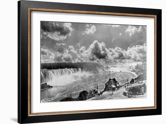 Niagara Falls 1913-Mindy Sommers-Framed Giclee Print