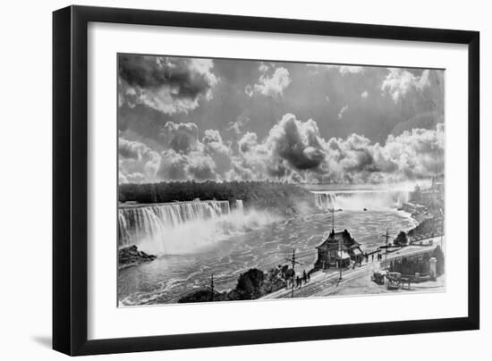 Niagara Falls 1913-Mindy Sommers-Framed Giclee Print