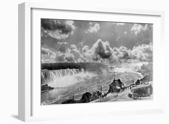Niagara Falls 1913-Mindy Sommers-Framed Giclee Print