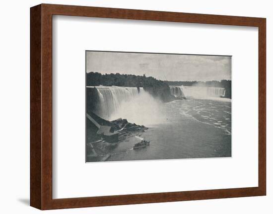 'Niagara Falls', 1916-Unknown-Framed Photographic Print