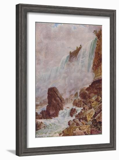 'Niagara Falls', 1924-Unknown-Framed Giclee Print