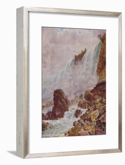 'Niagara Falls', 1924-Unknown-Framed Giclee Print