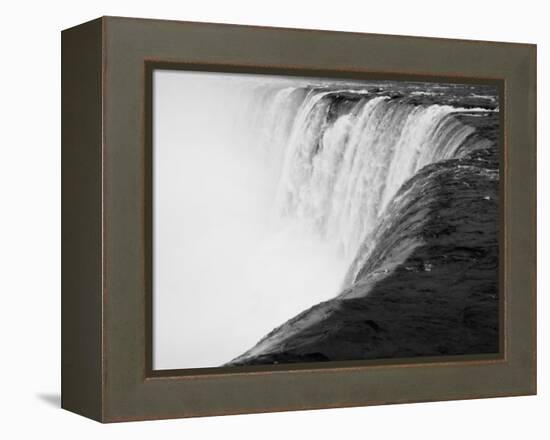 Niagara Falls BW-John Gusky-Framed Premier Image Canvas