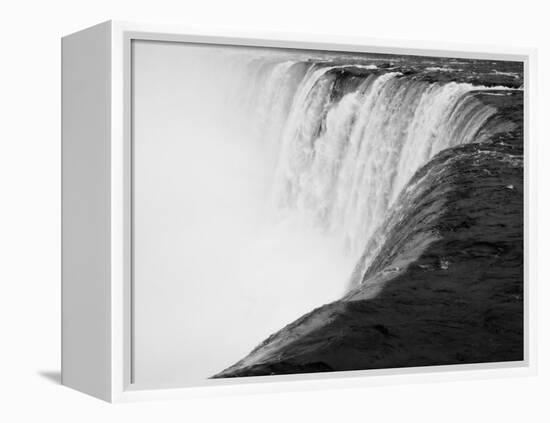 Niagara Falls BW-John Gusky-Framed Premier Image Canvas