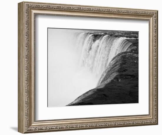 Niagara Falls BW-John Gusky-Framed Photographic Print